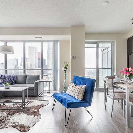 Luxury 1Br Condo - King Bed With City Views Toronto Exterior photo