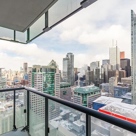 Luxury 1Br Condo - King Bed With City Views Toronto Exterior photo