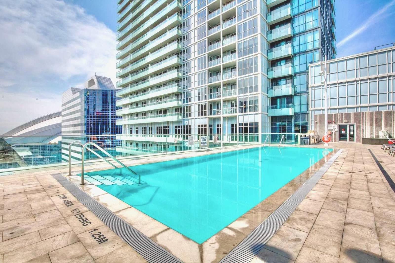 Luxury 1Br Condo - King Bed With City Views Toronto Exterior photo